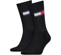 Tommy Hilfiger – 2P FLAG Black 003 (907120) – Schwarz – Größe 39-42
