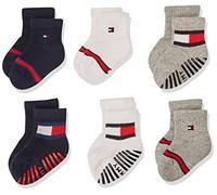 Tommy Hilfiger Socken 6er Pack Kinder mehrfarbig, 19-22