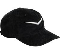 Baseball Cap TOMMY HILFIGER "TH x Cadillac Formula 1 Team CHEVRON", Damen, schwarz, Cord, Baumwolle, unifarben, Caps, aus Baumwoll-Cord, unisex (67911465-0) schwarz