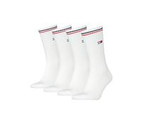 Tommy Hilfiger Socken ICONIC TH UNI TJ 2P Herren 43-46 Weiß Baumwollmischung verst. Ferse/Spitze