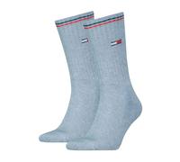 Tommy Hilfiger Unisex Crew Socken, Blau, 39-42 EU