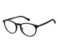 Tommy Hilfiger Unisex-Erwachsene TH 1451 A5X 50 Sonnenbrille, Schwarz (Black Grey)