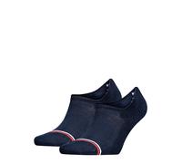 TOMMY HILFIGER Unisex Füßlinge TJ Iconic 2er Pack 39|40|41|42