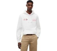Tommy Hilfiger Unisex Hoodie TH X Cadillac F1 Varsity Graphic aus Baumwolle