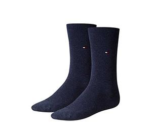 Tommy Hilfiger Unisex Kinder Basic Socken, 2erPack, Jeans, 31-34