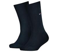 Tommy Hilfiger Unisex Kinder Børnesokker basale Socken, Midnight Blue, 35-38 EU