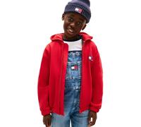 Tommy Hilfiger Unisex Kinder Heritage Flag Terry Zip Hoodie Ks0ks00706 Kapuzenpullover mit durchgehendem Reißverschluss (1er Pack)