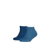 Tommy Hilfiger Unisex Kinder Sneaker Trainer Socken, Jeans, 35-38 EU