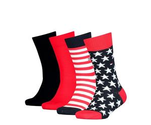 Tommy Hilfiger Unisex Kinder Stars & Stripes Classic Sock, Tommy Original, 27-30 EU