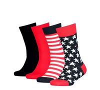 Tommy Hilfiger Unisex Kinder Stars & Stripes Classic Sock, Tommy Original, 31-34 EU