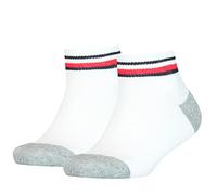 Tommy Hilfiger Unisex Kinder Tommy Hilfiger Iconic Kids' Sports Quarter Socks (2 Pack) Socken (2er Pack)