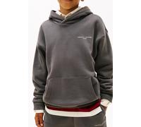 Tommy Hilfiger Unisex Mini Corp Hoodie Washed Black Größe: 8Y | Sportbekleidung Outlet | kids | Schwarz