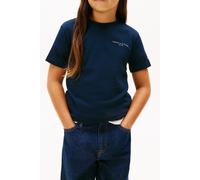 Tommy Hilfiger Unisex Mini Corp T-shirt Dark Night Navy Größe: 10 | T-Shirts Outlet | Unisex | Schwarz
