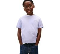 Tommy Hilfiger Unisex MINI Corp T-Shirt KS0KS00661, S/S T-Shirt, Blau (Periwinkle Dusk), 6 Jahre, Blau (Periwinkle Dusk), 6 Jahre