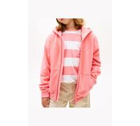 Tommy Hilfiger Unisex Mini Zip Through Hoodie Tropical Blush Größe: 16 | Sportbekleidung Outlet | Unisex