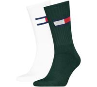 TOMMY HILFIGER Unisex Socken TJ Flag 2er Pack 39|40|41|42 2 Stk.