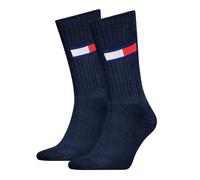 TOMMY HILFIGER Unisex Socken TJ Flag 2er Pack 43|44|45|46 2 Stk.
