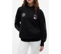 Tommy Hilfiger Unisex Th X Cf1 Racing Graphic Black Größe: M | Pullover Outlet | Unisex | Schwarz