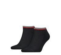 Tommy Jeans Sneaker Iconic - kurze Socken 39/42 Black