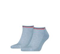 Tommy Hilfiger Unisex Sneaker Socken, Blau, 43/46 (2er Pack)