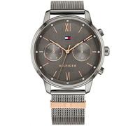 Tommy Hilfiger Unisex-Uhr Quartz Grau Einheitsgröße