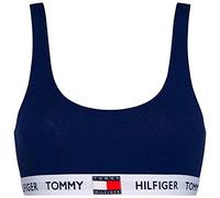 Tommy Hilfiger Unlined Bralette Andere BHs Damen, Blau (Navy Blazer), L
