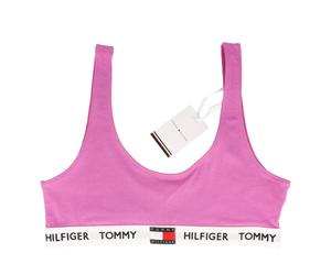 Tommy Hilfiger Unlined Bralette BH Lilac Orchid - Violett / S