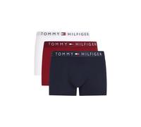 Boxershorts Tommy Hilfiger Original blau rot weiß (3 Stück) - M
