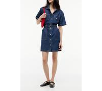 Tommy Hilfiger Utility Shirt Dress Denim Dark Größe: XL | Blusenkleider Outlet | Damen | Blau