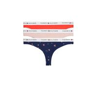 Tommy Hilfiger Uw0uw05530 Tanga 3 Einheiten