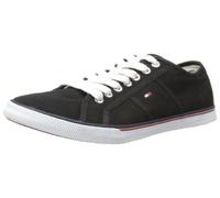 Tommy Hilfiger Vantage 2a, Herren Sneakers, Schwarz (Black), 43 EU