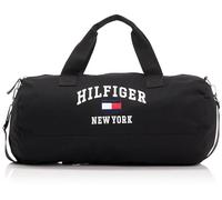 Tommy Hilfiger Varsity Duffle Bag, Schwarz, Einheitsgröße, Varsity Duffle Bag, Black, Einheitsgröße, Varsity Seesack
