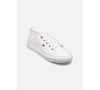 Tommy Hilfiger - VULC CANVAS SNEAKER - Weiß - Sneaker - Größe 37