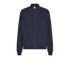 Tommy Hilfiger - Wasserabweisende Relaxed Fit Bomberjacke blau - Gr. - M