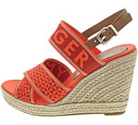 Tommy Hilfiger Webbing High Wedge Sandal 41 hawaiian coral
