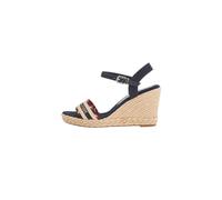 TOMMY HILFIGER Damen Sandalette dunkelblau, Größe 40, 7963215 Dunkelblau 40