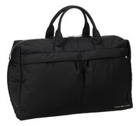 Tommy Hilfiger TH Signature Duffle SP24 in Black (34.5 Liter), Weekender