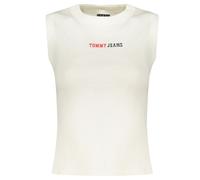 Tommy Hilfiger Weiße Baumwolle Damen Tanktop M