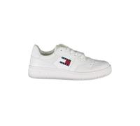 Tommy Hilfiger Sneaker TJW Retro Basket ESS EN0EN02505YBS Cupsole Weiß Damen Größe 37
