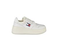 Tommy Hilfiger Weiße Leder Damen Sneaker EU39/US9 Weiß