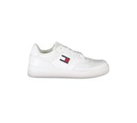 Tommy Hilfiger weiße Leder-Herrensneaker EU40/US7 Weiß