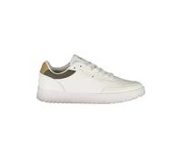 Tommy Hilfiger Weiße Polyester Herren Sneaker EU40/US7 Beige