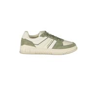 Tommy Hilfiger Weiße Polyester Herren Sneaker EU43/US10 Weiß