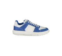 Tommy Hilfiger Weiße Polyurethan Herren Sneaker EU41/US8 Weiß