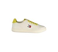 Tommy Hilfiger Weiße Polyurethan Herren Sneaker EU42/US9 Weiß