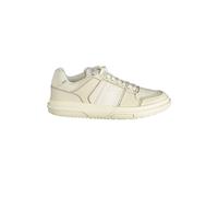 Tommy Hilfiger weiße Polyurethan Herren Sneaker EU43/US10 Weiß