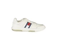 Tommy Hilfiger weiße Polyurethan Herren Sneaker EU43/US10 Weiß