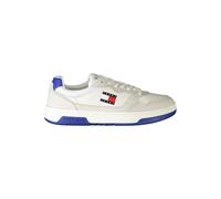 Tommy Hilfiger Weiße Polyurethan Herren Sneaker EU43/US10 Weiß
