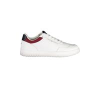Tommy Hilfiger Sneaker mit Leder-Anteil Herren weiß, 44
