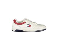 Tommy Hilfiger weiße Polyurethan Herren Sneaker EU44/US11 Weiß